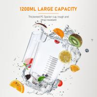商用智能带罩冰沙机