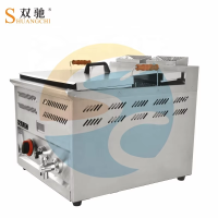 SC-73A 燃气炸炉单缸双筛