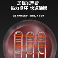 厂家豪华厨房双头台式电热煮面炉商用多功能双桶快速汤面炉煮面桶
