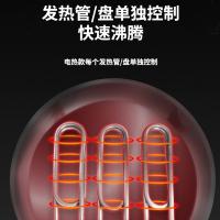 豪华商用多功能台式煮面炉电热不锈钢快速煮面桶汤粉炉汤面桶饭堂