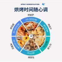 商用烤箱定时燃气烤箱（一层二盘）（三层六盘）
