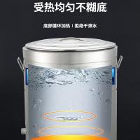 豪华食堂厨房保温汤面炉商用煮面桶燃气款卤煮煲汤桶来图定制加工