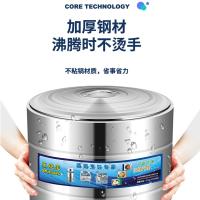 豪华煲粥桶商用快速电热煮面桶多功能烫锅汤粉炉熬粥保温煲煮粥桶