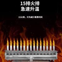豪华蒸包炉商用快速蒸煮燃气款多功能早餐店食堂小笼包肠粉炉批发