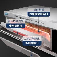 商用仪表电烤箱一层一盘烤箱