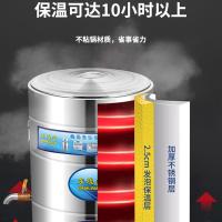 豪华煲粥桶商用快速电热煮面桶多功能烫锅汤粉炉熬粥保温煲煮粥桶