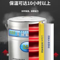 豪华不锈钢煮面桶商用快速电燃气快速多功能汤面炉保温蒸煮桶批发