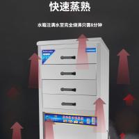 多功能商用蒸箱推车食堂燃气快速蒸饭柜海鲜蒸柜不锈钢蒸汽蒸煮柜