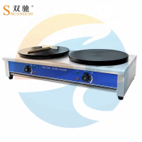 电热班戟炉SC-818A简单易做手抓饼煎饼果子等