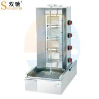 可调式四头燃气中东烧烤炉SC-X206C-2